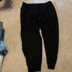 Women’s Black Jogger Pants